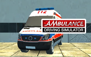 Image Ambulance Driving Simulator