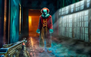 Image Horror Sniper Clown Ghost
