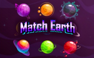 Image Match Earth Online Game