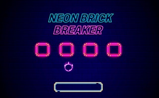 Image Neon Brick Breaker